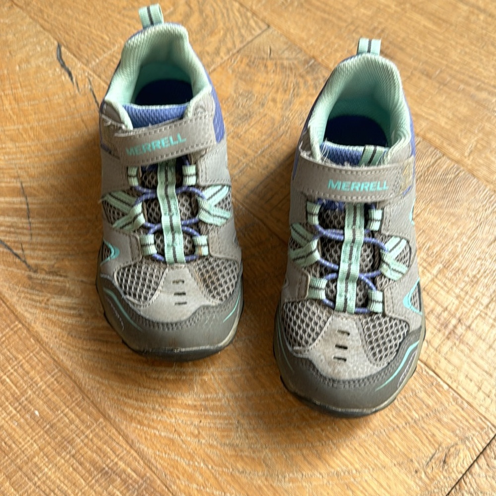 Merrill girls shoes size 12